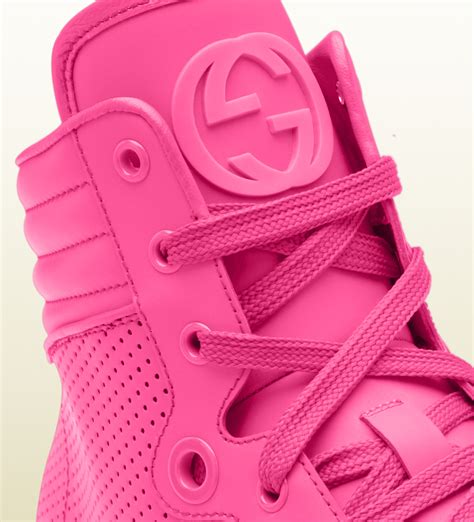 gucci pink sneaker|pink gucci sneakers for cheap.